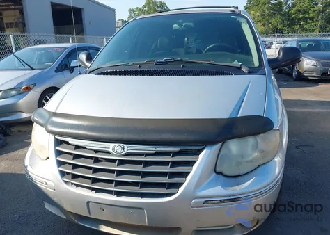2006 Chrysler Town & Country Touring из США, поврежденный, VIN 2A8GP54L46R775677